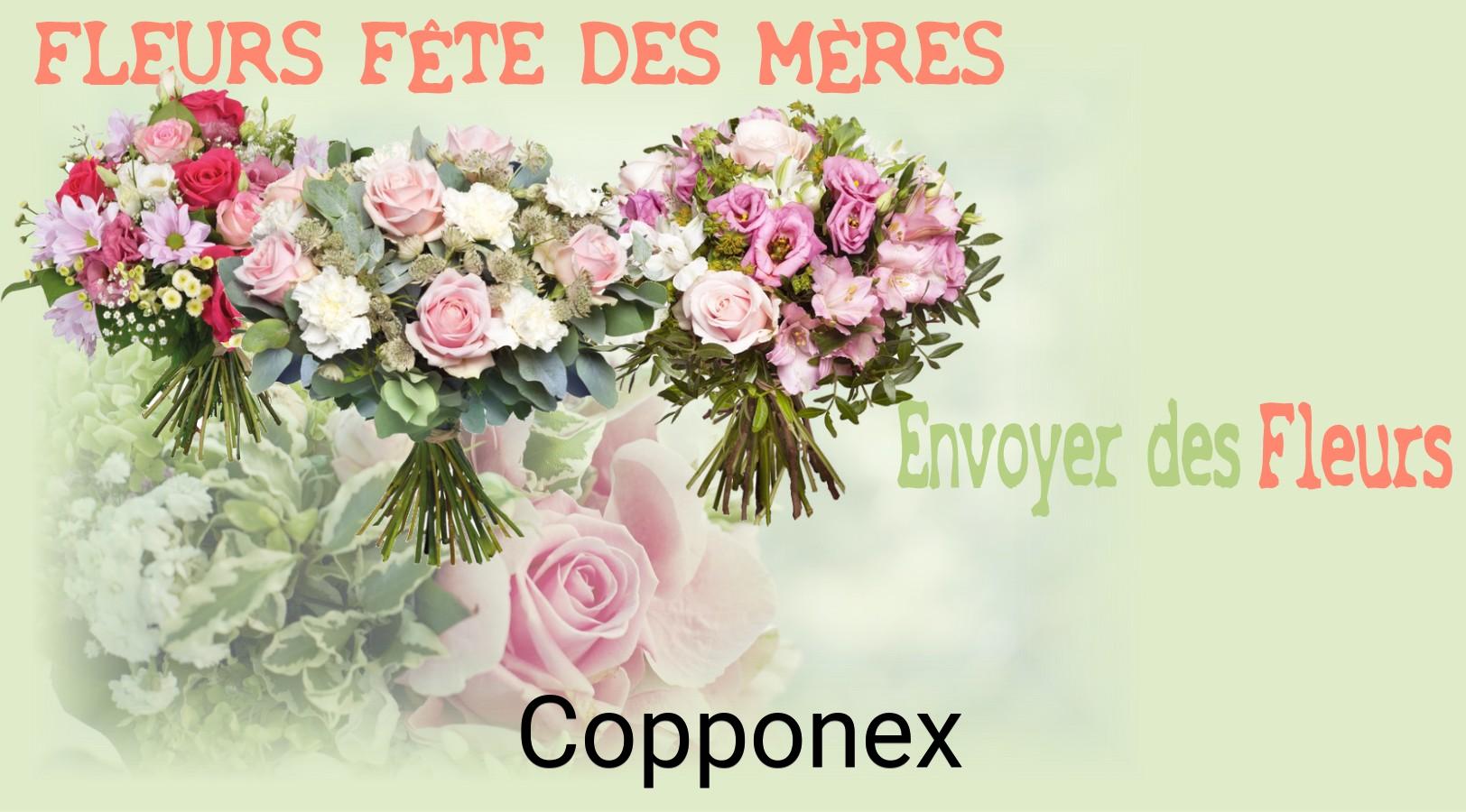 Bouquet de Fête des Mères livré à Copponex