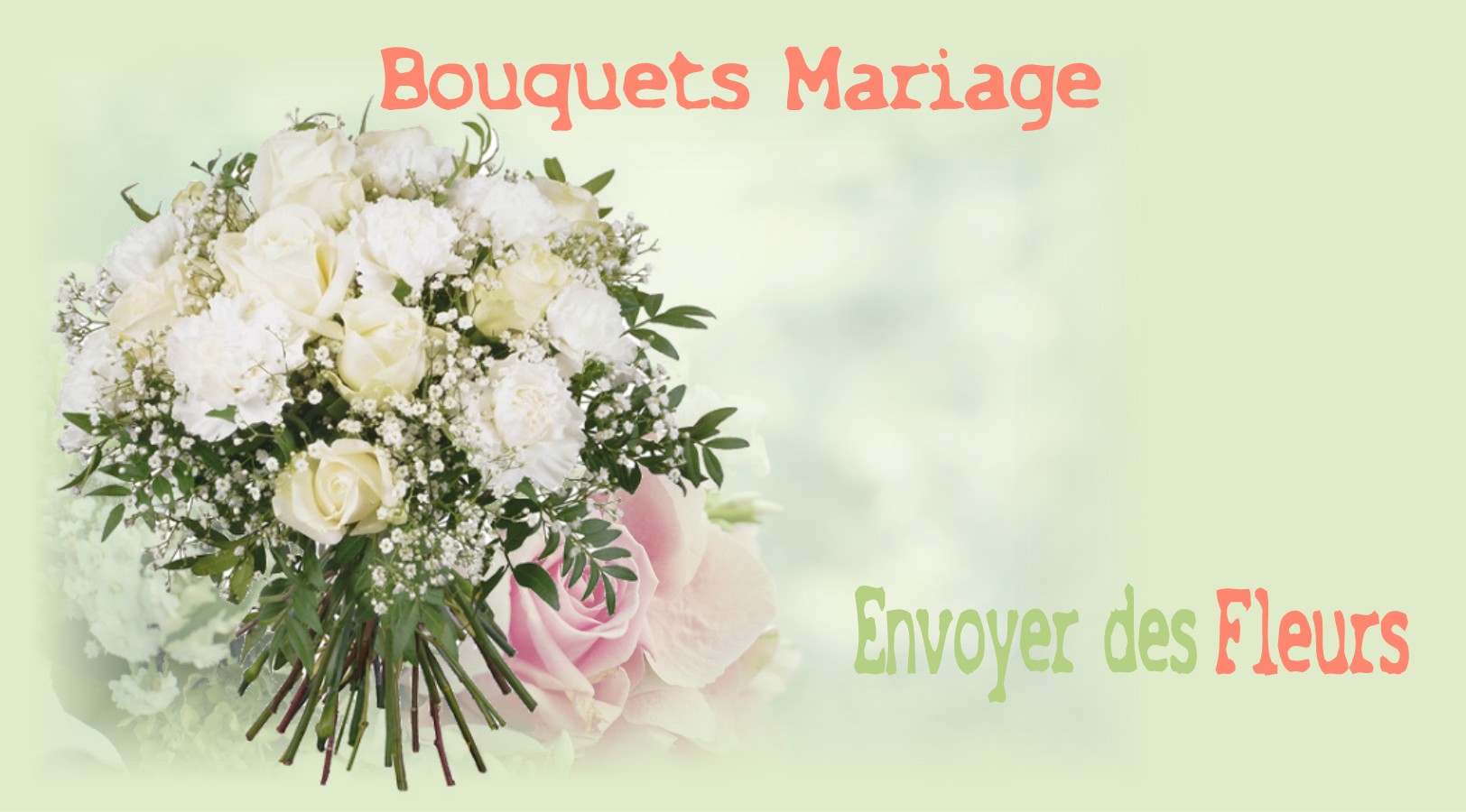 Bouquet de mariage à faire livrer à Copponex